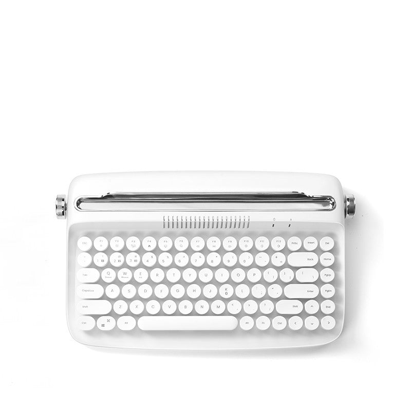 Original Retro Ipad Bluetooth Keyboard Mouse Set Cute Office
