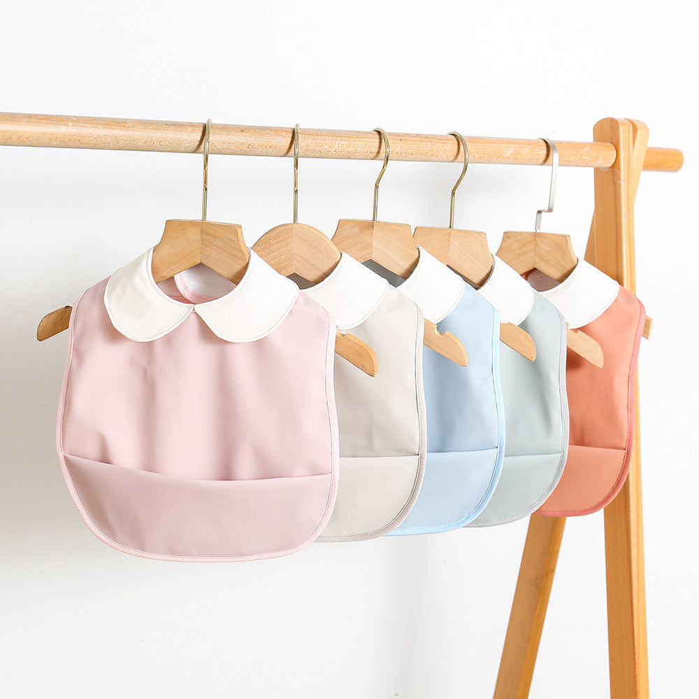 Sleeveless PU Reverse Dressing Waterproof Bib