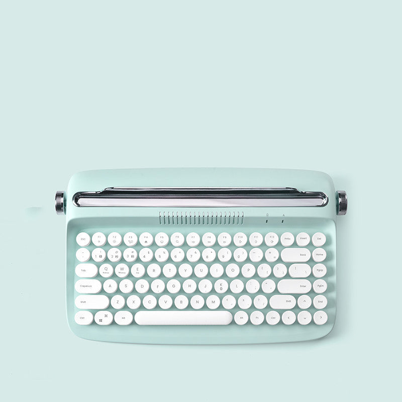 Original Retro Ipad Bluetooth Keyboard Mouse Set Cute Office
