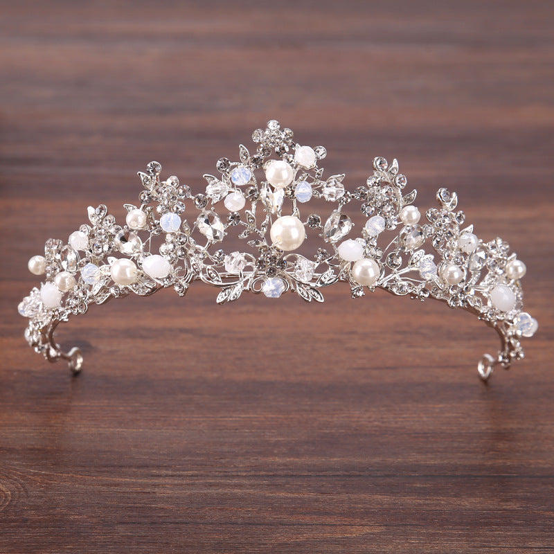 Branch Princess Crown Tiara Top Luxury Quality