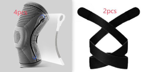 Original Knee Pads For Sport Knee Silicone Spring Patella Protector