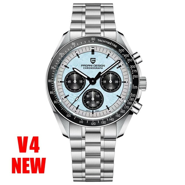 Original Quartz Watch Multi-function Calendar Waterproof Timing
