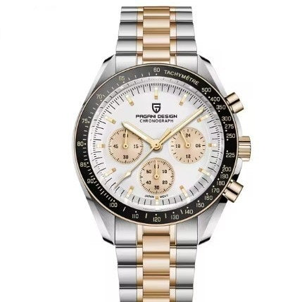 Original Quartz Watch Multi-function Calendar Waterproof Timing