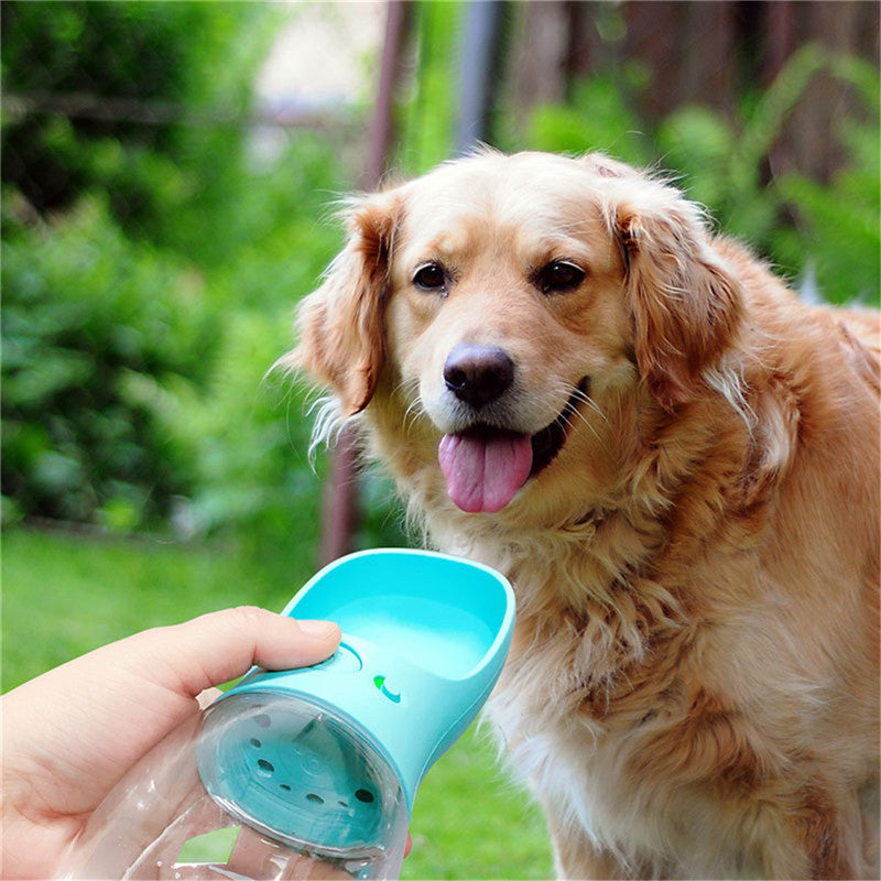 High Quality Pet Water Cup Outdoor Portable Water Bottle