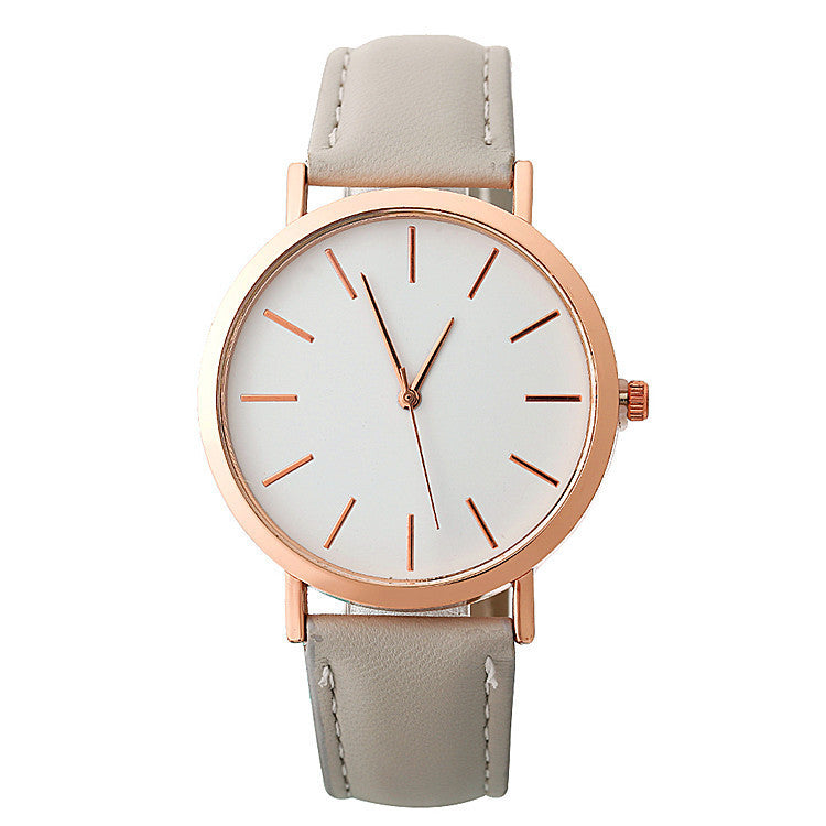Top Quality Strap Fashion style women watches quartz wristwatches woman Dress Watches clock
