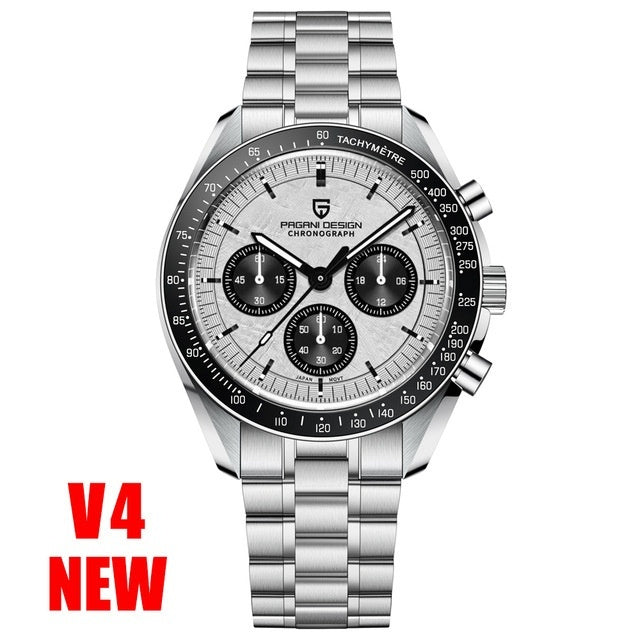Original Quartz Watch Multi-function Calendar Waterproof Timing