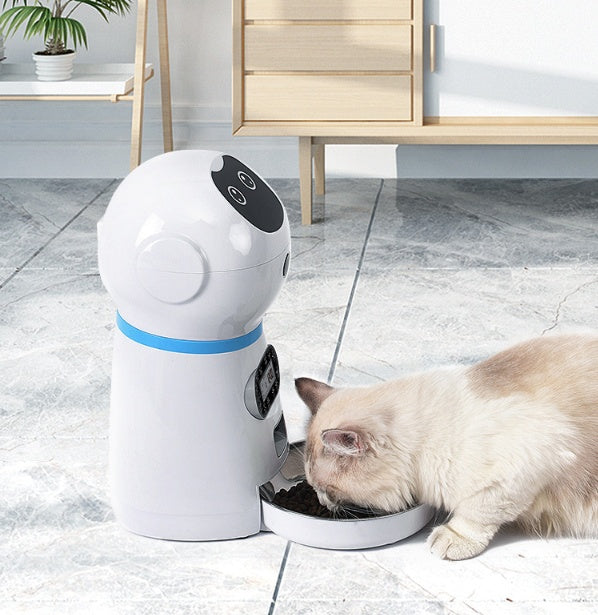 Automatic pet feeder machine