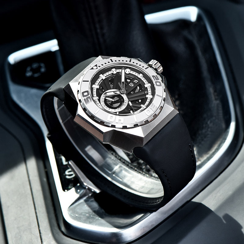 Automatic Mechanical luxury Watch Stainless Steel Men's Watch
