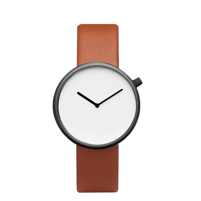 Original men and women smooth unisex watches