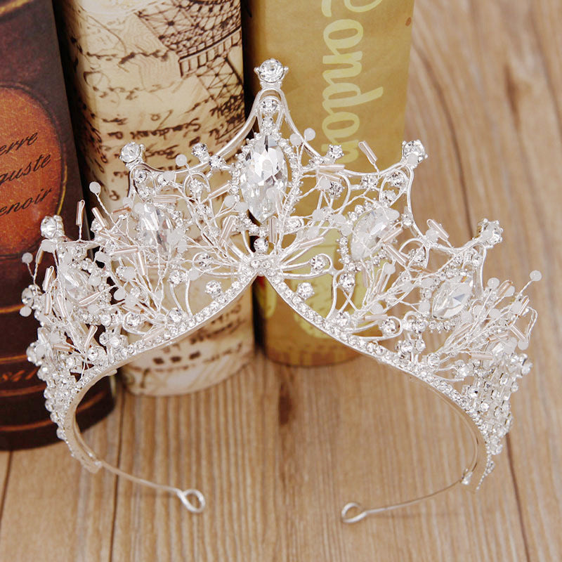 luxurious Baroque crown tiara Top quality