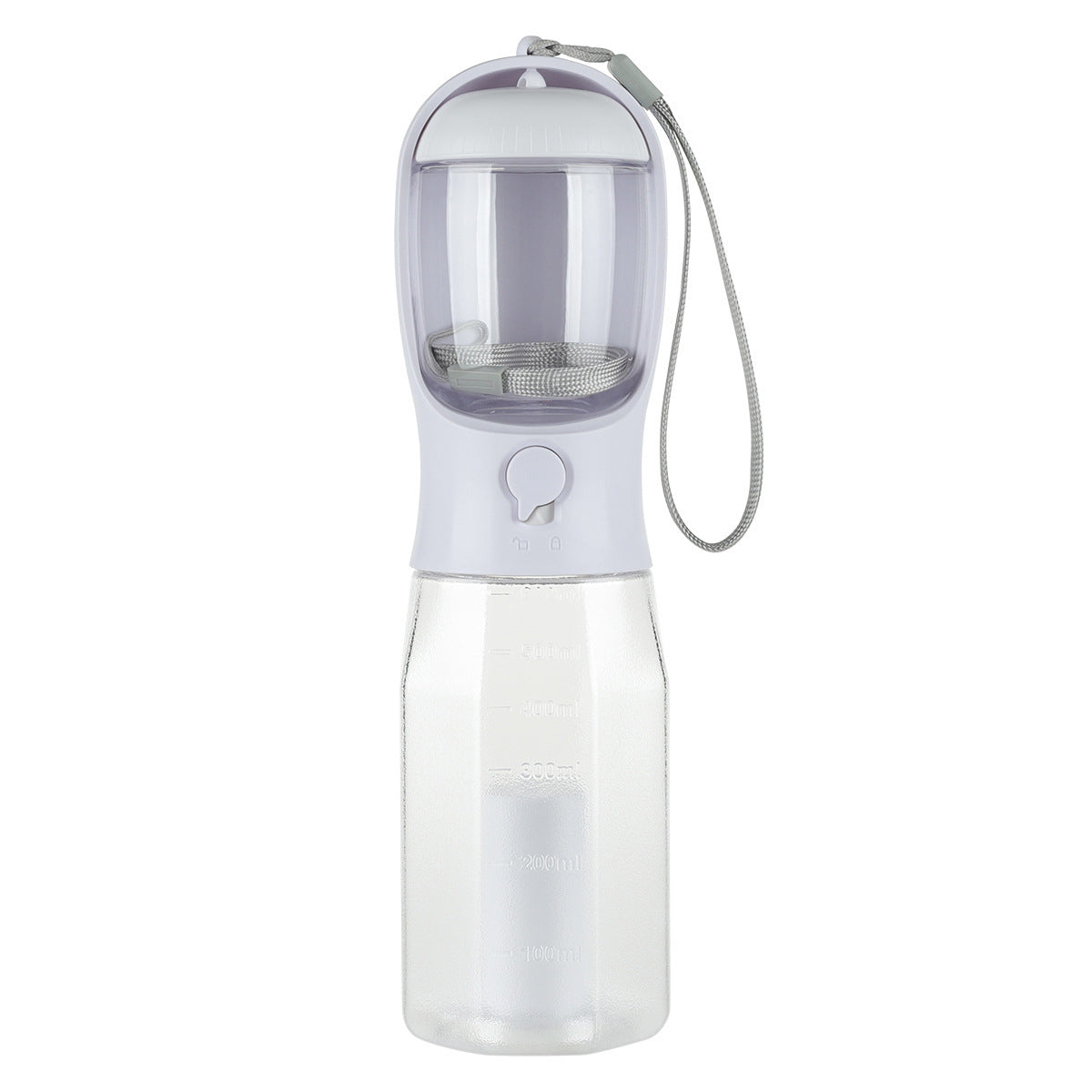 Original Portable Cat Dog Water Bottle Food Feeder Drinker Poop Dispenser 3 In 1 Leak-proof Multifunctional Dog Water Bottle Pet Products