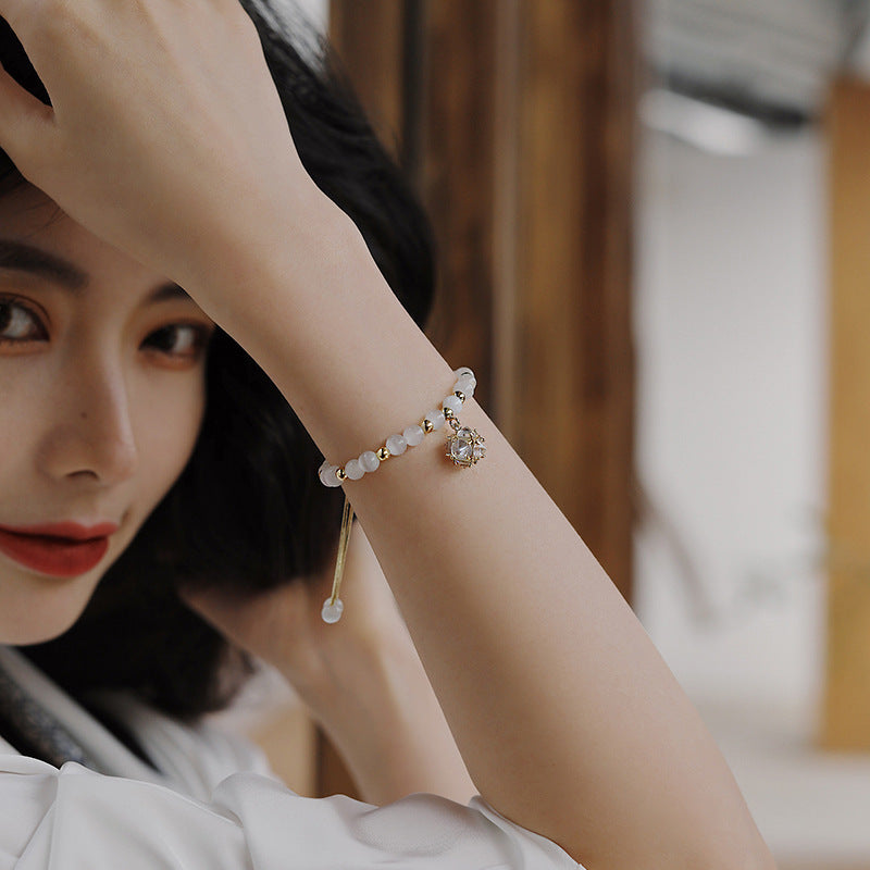 Temperament Bracelet Personality Trendy Retro Jewelry top quality
