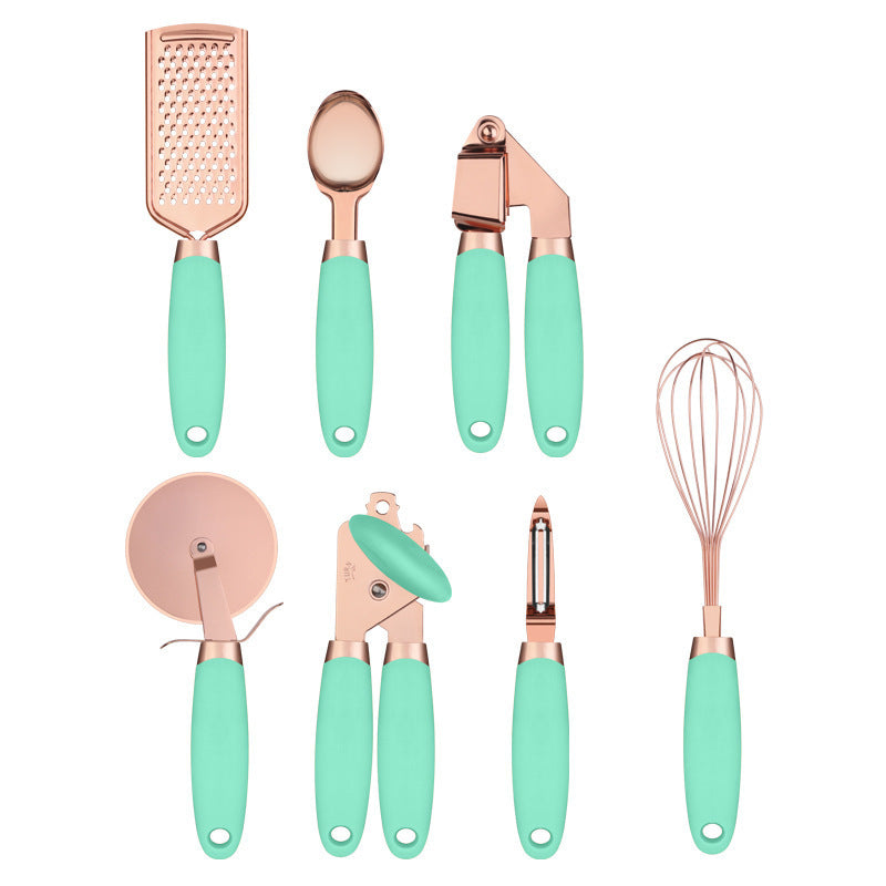 Original Kitchen Household Peeler Gadget Copper Plating Set