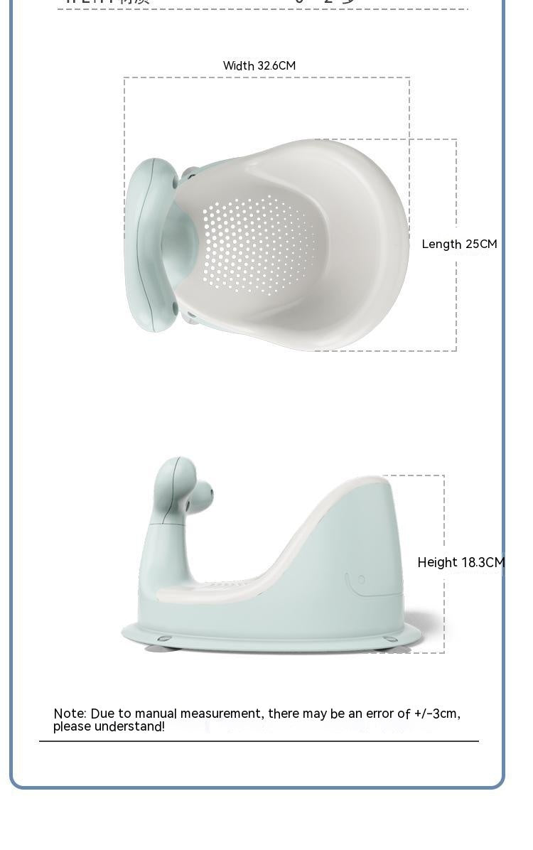 Useful Tool For Baby Shower Drop-resistant Seat