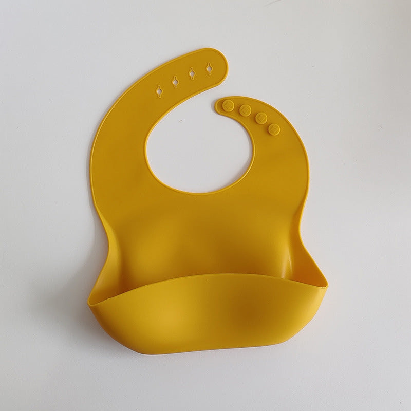 Baby Eating Bib Ins Wind Lightweight Super Soft Silicone Bib