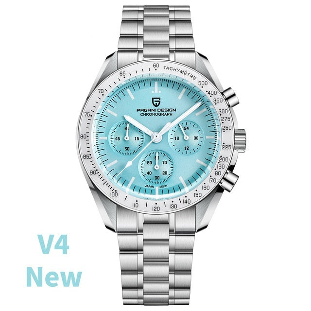 Original Quartz Watch Multi-function Calendar Waterproof Timing