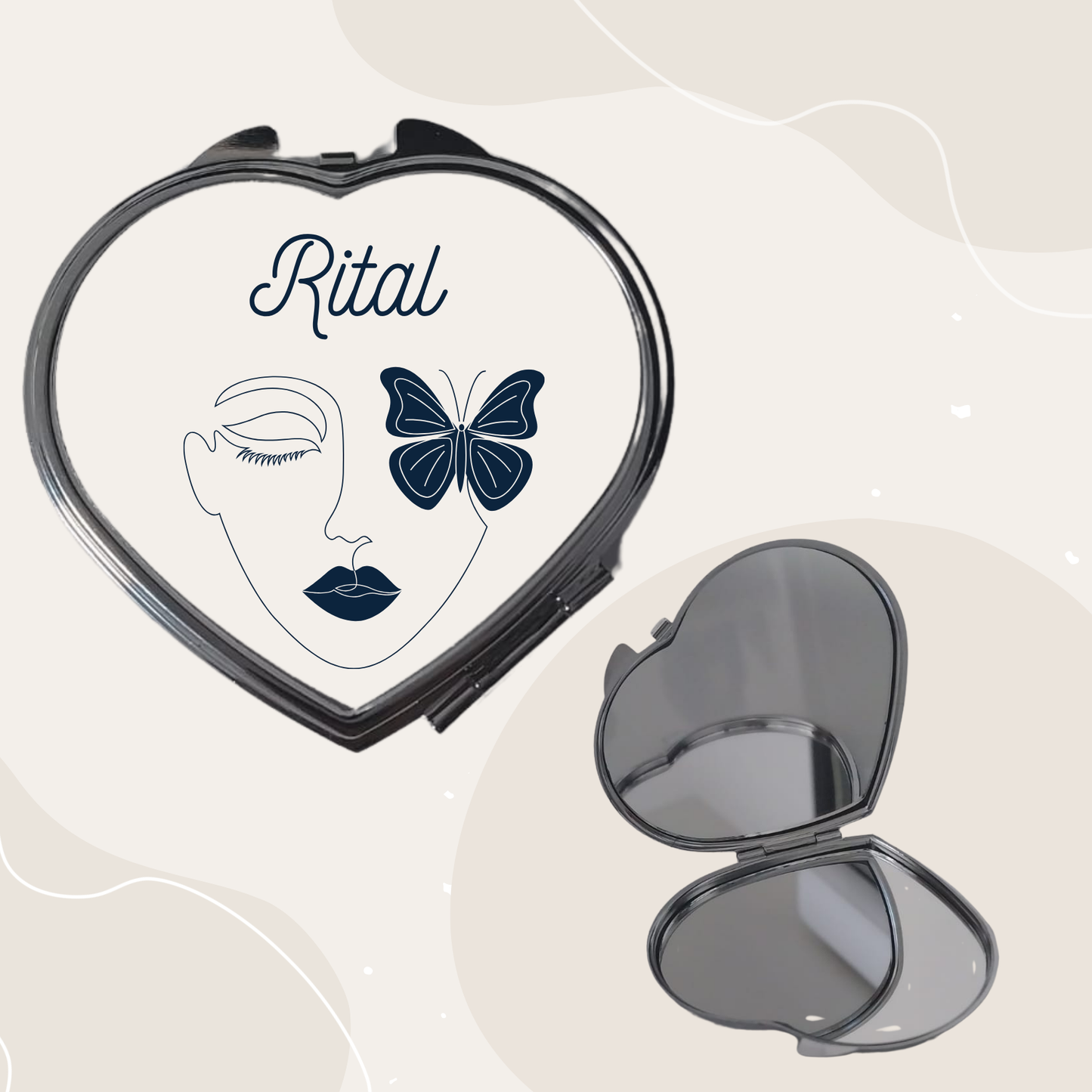 Personalized Mirror- מראה בעיצוב אישי