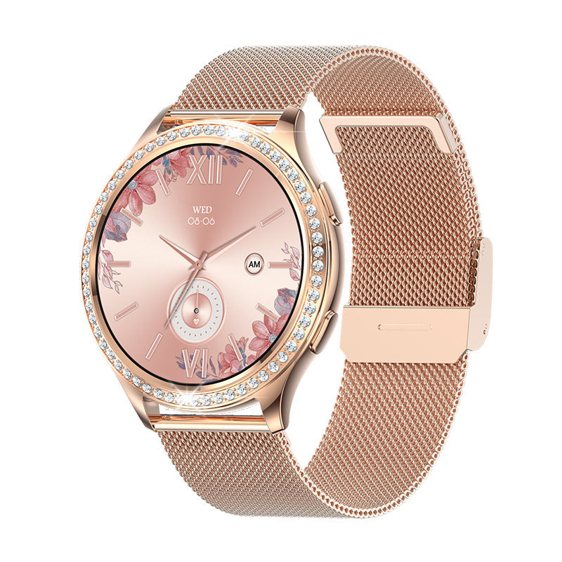 AK53 Bluetooth Calling Smart Watch Heart Rate Blood Pressure Blood Oxygen Monitor Weather Multi Sport