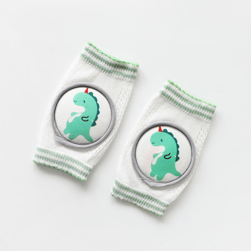Baby Knee Pads Cartoon Accessories Elbow Pads Baby Learning Set