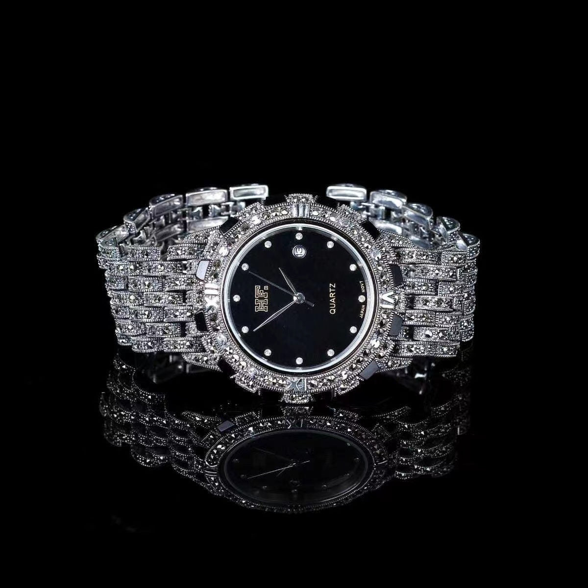 Original Quartz Movement European And American Luxury Romantic Watch