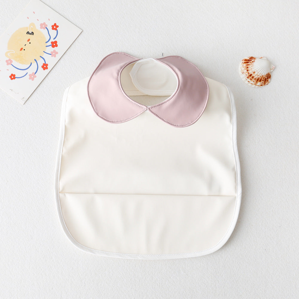 Sleeveless PU Reverse Dressing Waterproof Bib