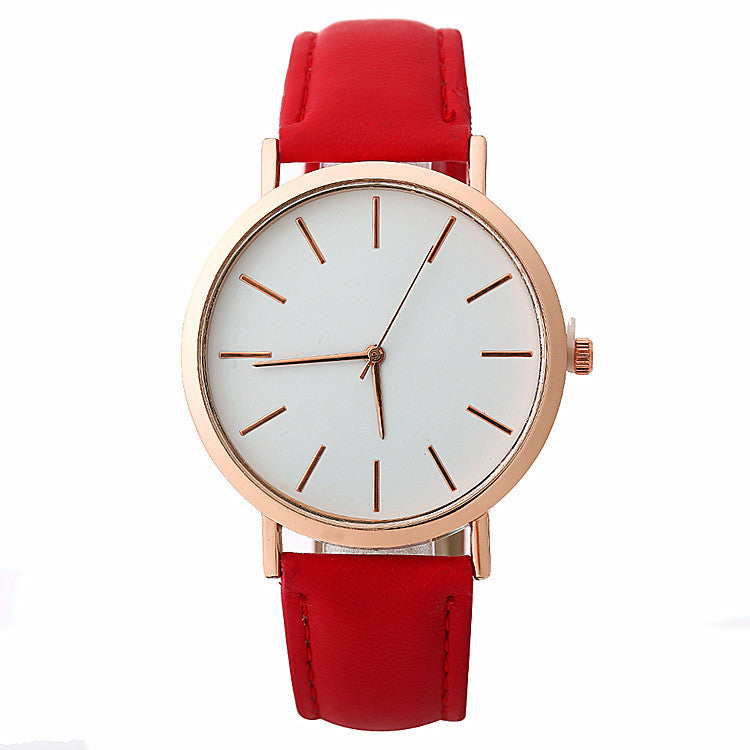 Top Quality Strap Fashion style women watches quartz wristwatches woman Dress Watches clock