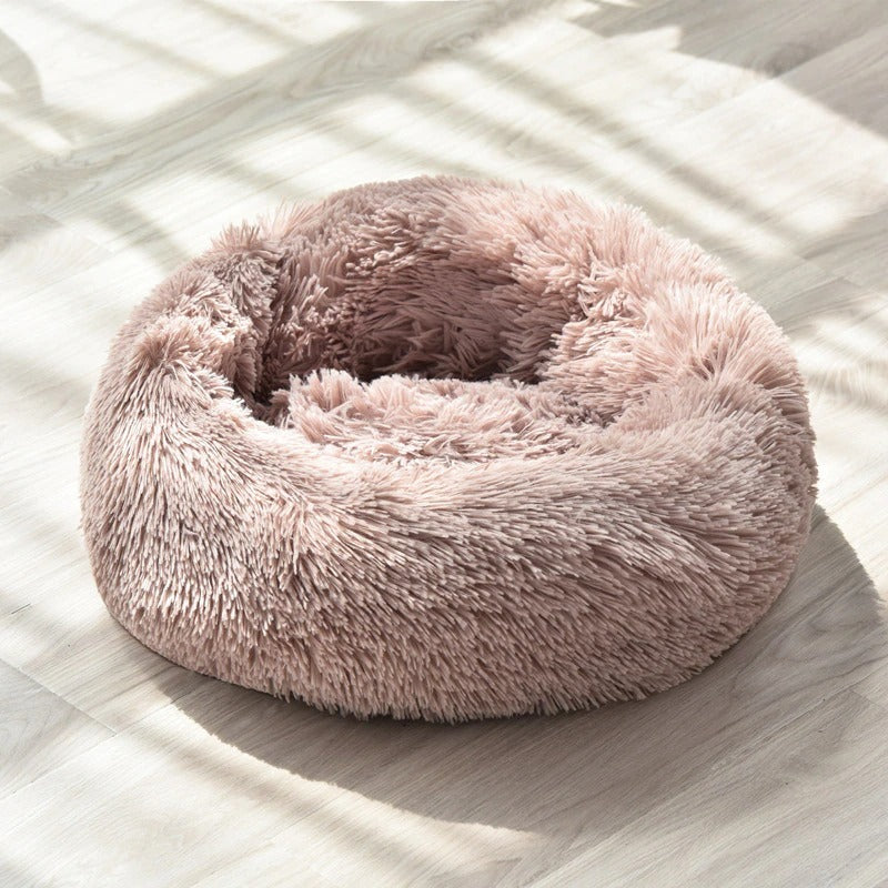 High Quality Dog Bed Super Soft Washable Long Plush Pet Kennel Deep Sleep Dog House Velvet Mats Sofa For Dog Basket Pet Cat Bed