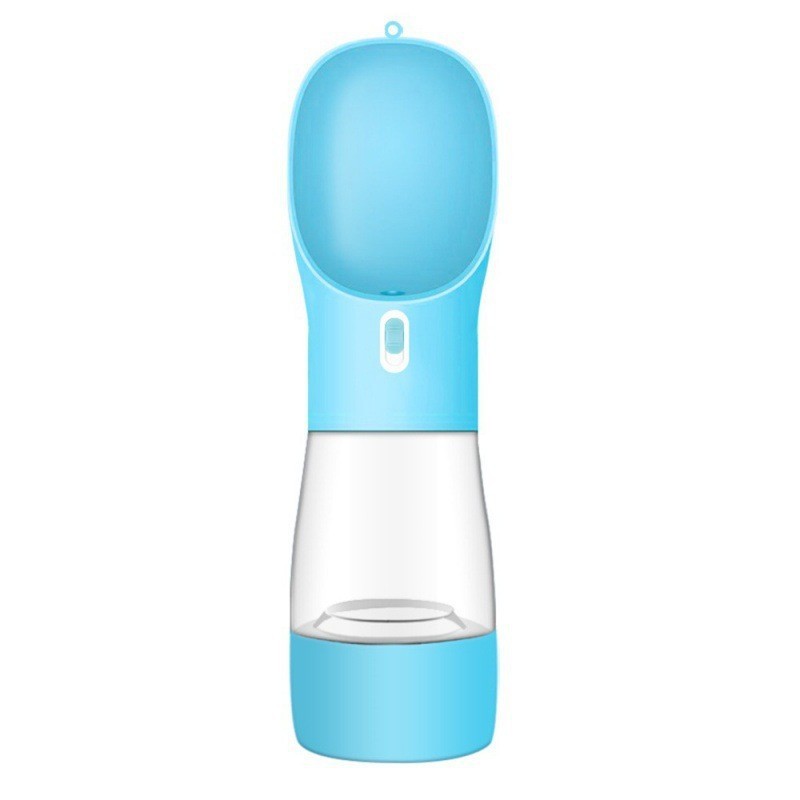 Original Pet Dog Water Bottle Feeder Bowl Portable Water Food Bottle Pets Outdoor Travel Drinking Dog Bowls Water Bowl For Dogs
