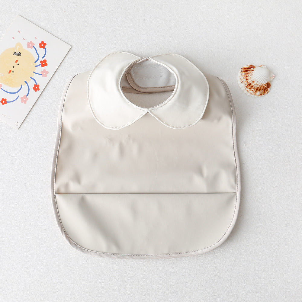 Sleeveless PU Reverse Dressing Waterproof Bib