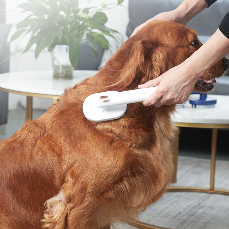 Original Pet Comb Cat Dog To Remove Floating Hair Pet Hair Brush Hair Removal Artifact Pet Grooming Brush Supplies Self Cleaning Comb Pet Products