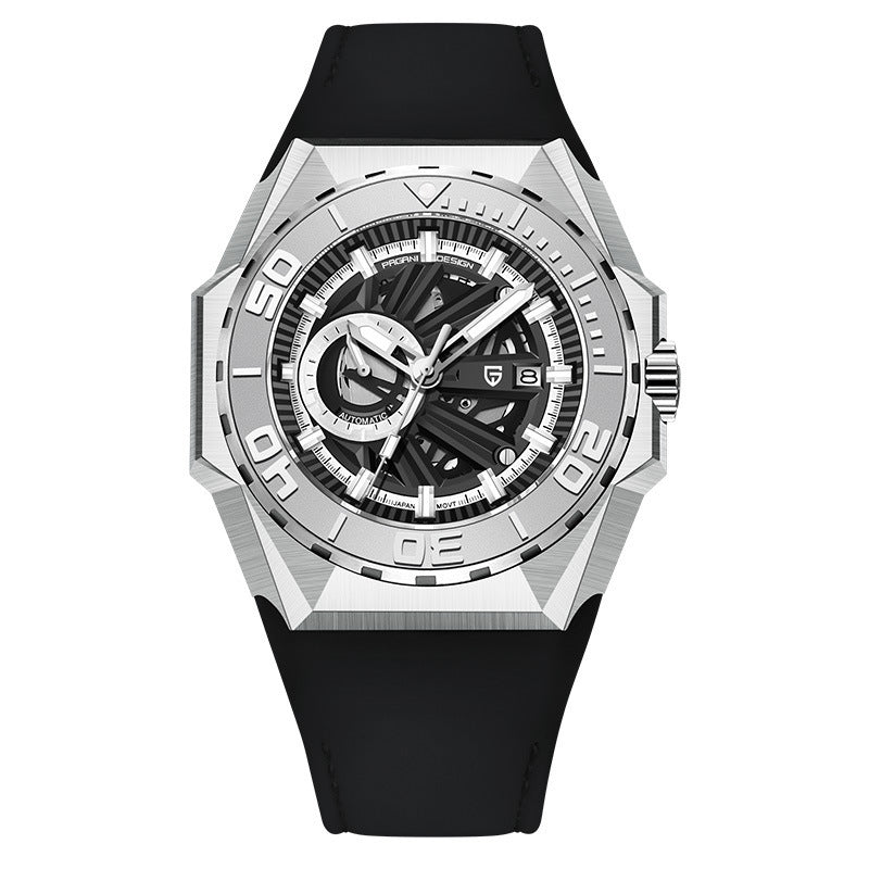 Automatic Mechanical luxury Watch Stainless Steel Men's Watch