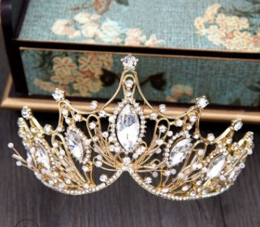luxurious Baroque crown tiara Top quality