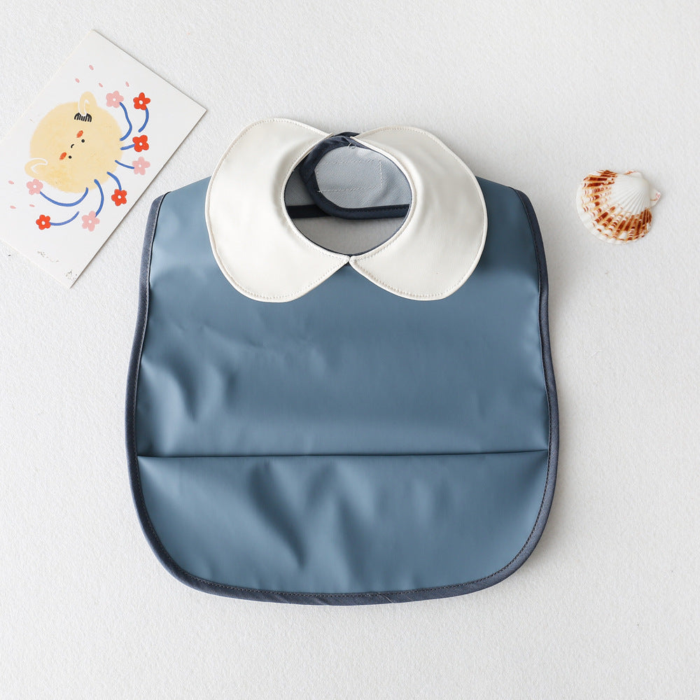 Sleeveless PU Reverse Dressing Waterproof Bib