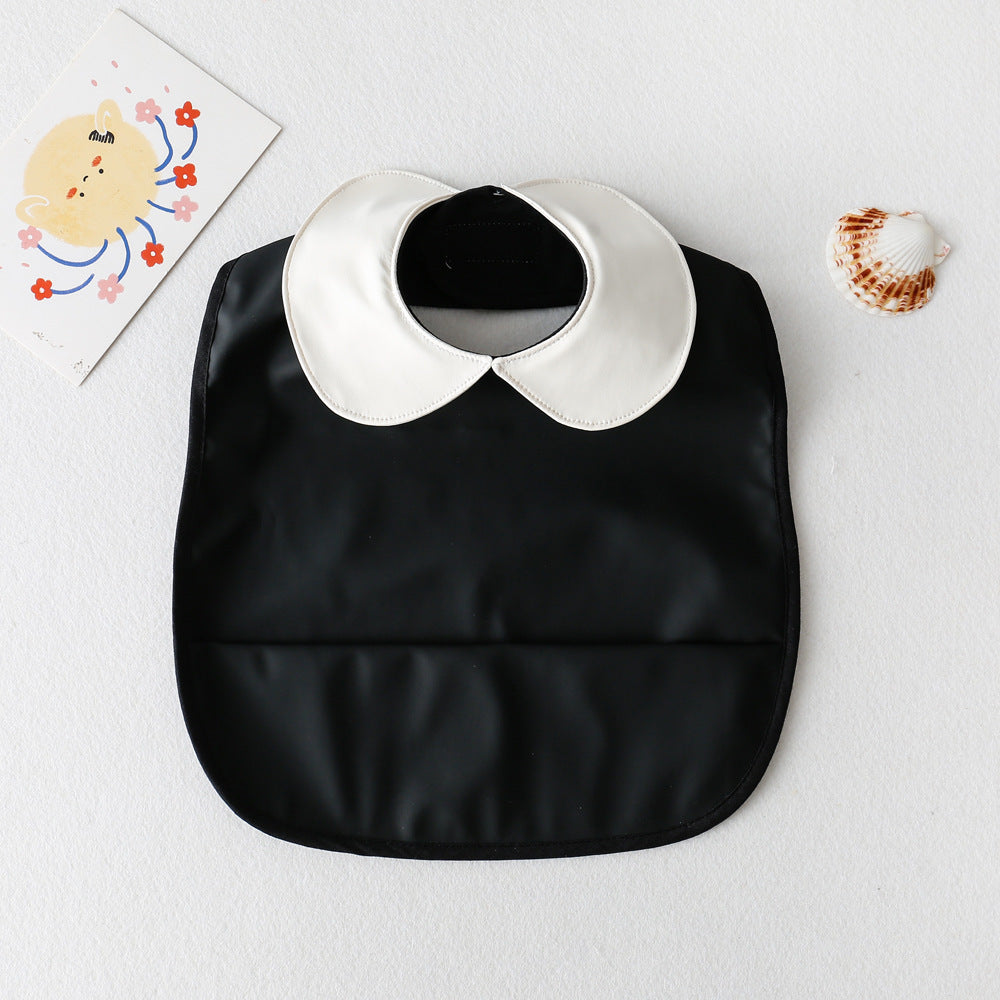 Sleeveless PU Reverse Dressing Waterproof Bib