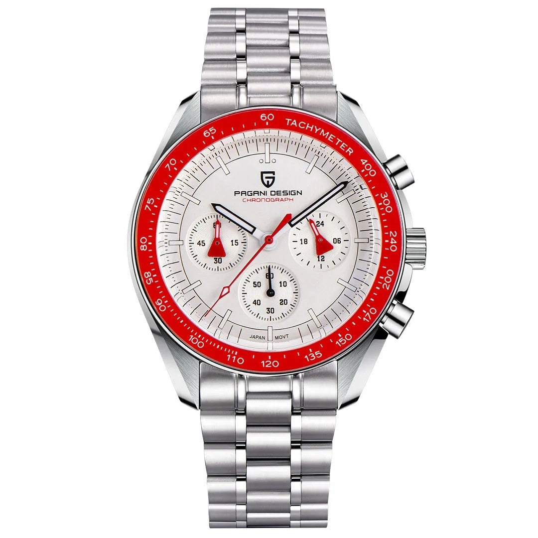 Original Quartz Watch Multi-function Calendar Waterproof Timing
