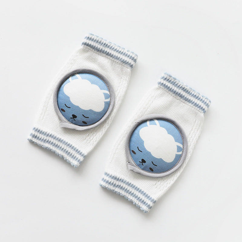 Baby Knee Pads Cartoon Accessories Elbow Pads Baby Learning Set