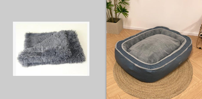 High Quality Pet Dog Bed Warming Soft Sleeping Bag Cushion Puppy Kennel