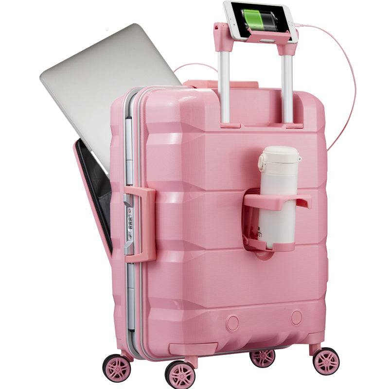 Original Multifunctional Computer Luggage Aluminum Frame