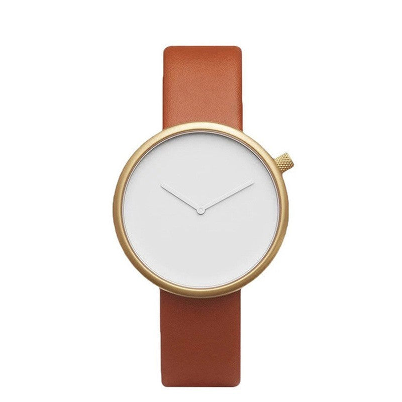Original men and women smooth unisex watches