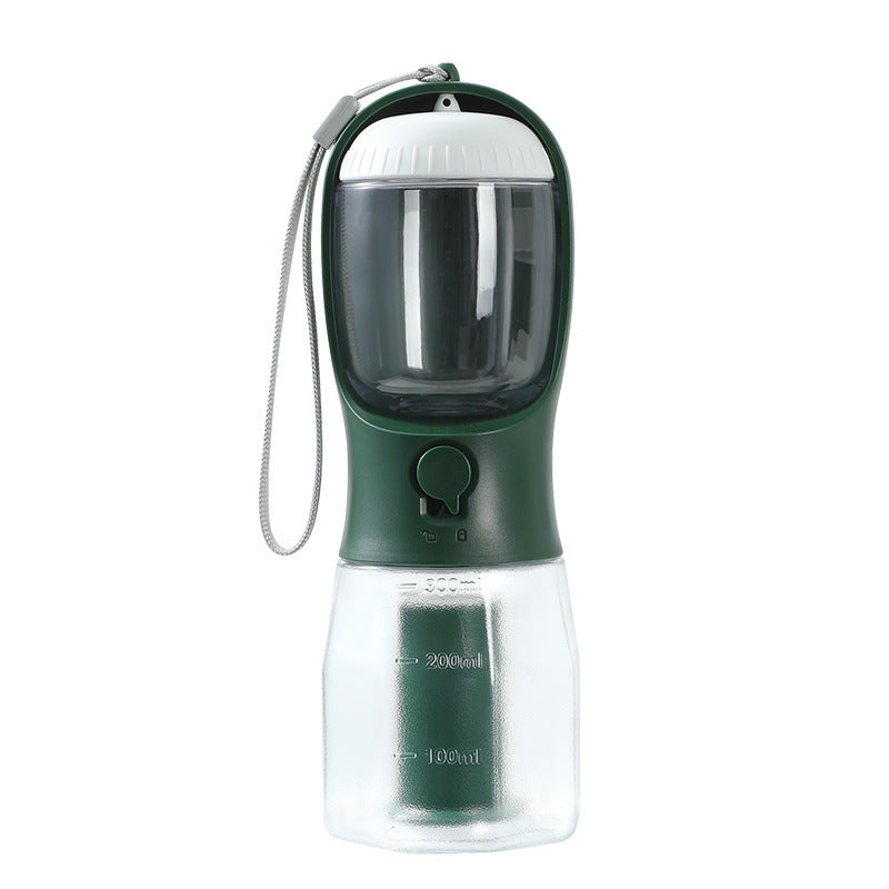 Original 3 in 1 - Dog Water Cup Drinking Food Garbage Bag (3-in-1) Portable Small Multi-functional Pet Cups Pets Supplies