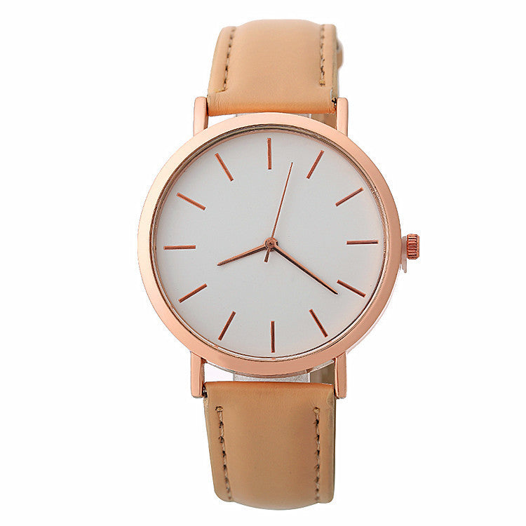 Top Quality Strap Fashion style women watches quartz wristwatches woman Dress Watches clock