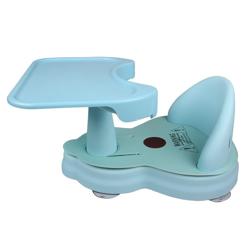 Child Baby Shower With Plate Seat