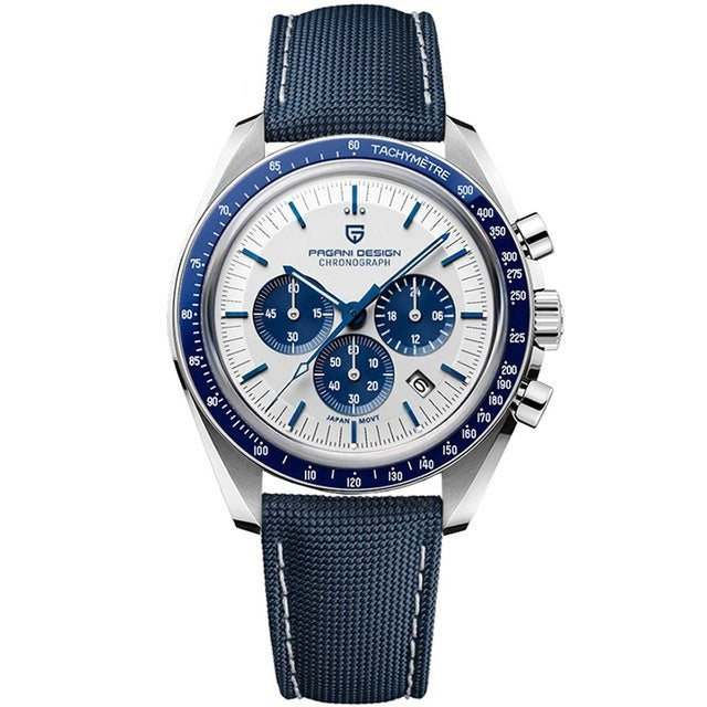 Original Quartz Watch Multi-function Calendar Waterproof Timing