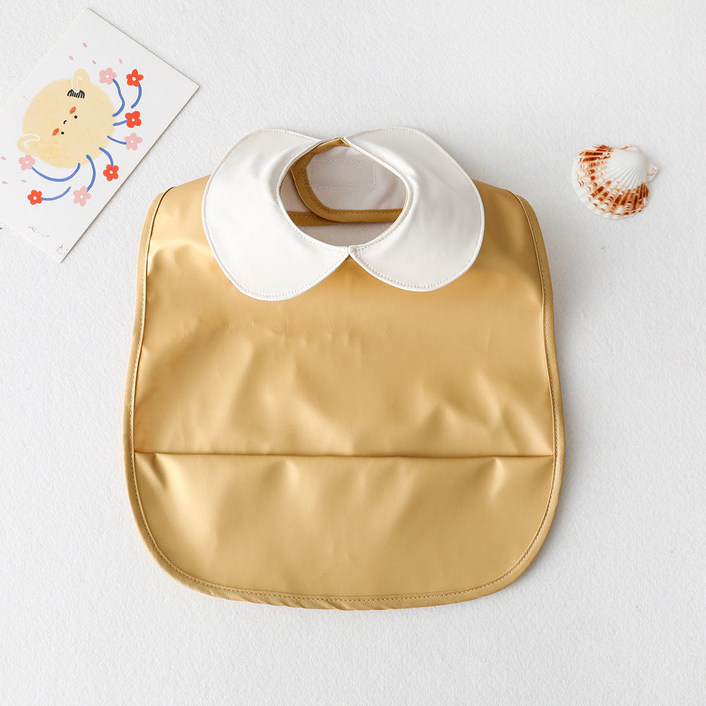 Sleeveless PU Reverse Dressing Waterproof Bib