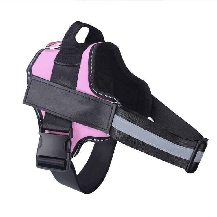 Original Dog Harness NO PULL Reflective Breathable Adjustable Pet Harness Vest For Small Large Dog Custom Patch Pet Supplies