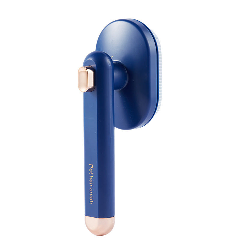 Original Pet Comb Cat Dog To Remove Floating Hair Pet Hair Brush Hair Removal Artifact Pet Grooming Brush Supplies Self Cleaning Comb Pet Products