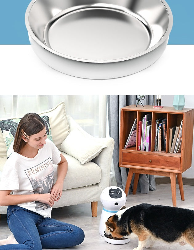 Automatic pet feeder machine