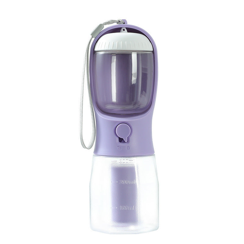 Original 3 in 1 - Dog Water Cup Drinking Food Garbage Bag (3-in-1) Portable Small Multi-functional Pet Cups Pets Supplies