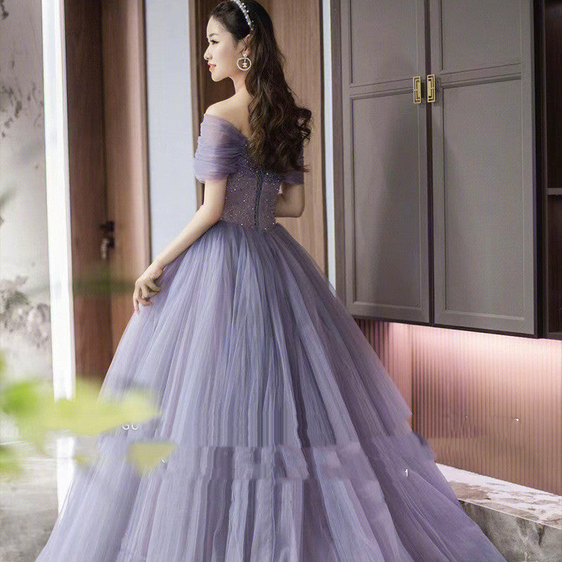 Women's Banquet Stage Performance Banquet Evening Dress