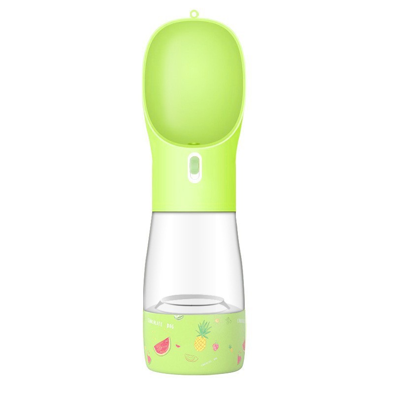 Original Pet Dog Water Bottle Feeder Bowl Portable Water Food Bottle Pets Outdoor Travel Drinking Dog Bowls Water Bowl For Dogs